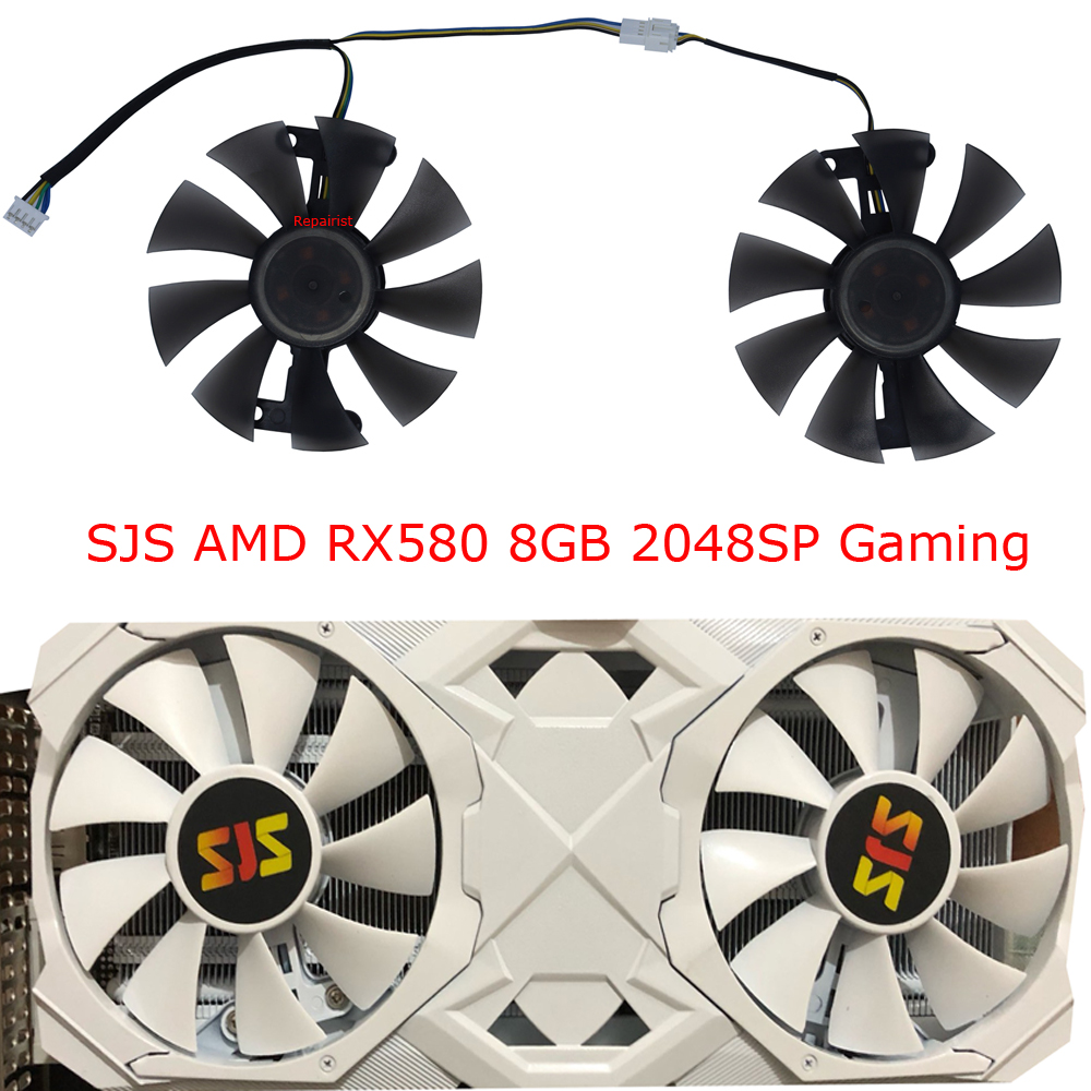 2 adet/takım, ekran kartı fanı - Rx 580 8Gb 2048Sp Gpu incelemesi ve fiyatı