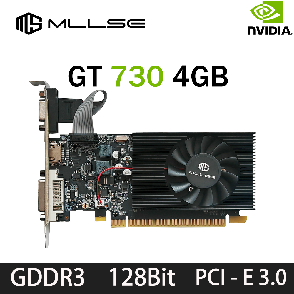 MLLSE GT730 4GB GT740 4GB Ekra - Rtx 3070 8Gb Graphics Card incelemesi ve fiyatı